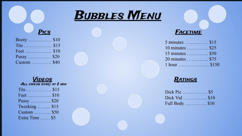 bubbles74 nude
