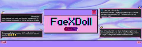 @faexdoll nude faexdoll nude