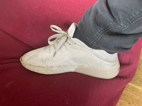 Mens feet profile picture