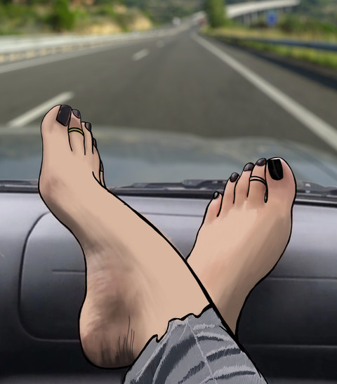 naughty feet profile picture