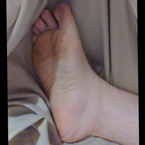 Manly feet profile picture
