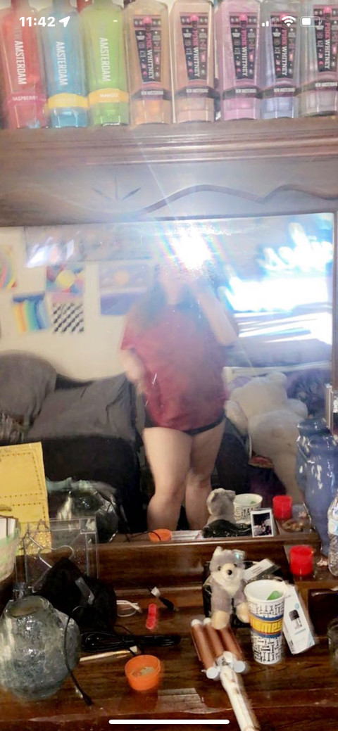 Red head profile picture