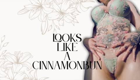 @lookslikeacinnamonbun nude lookslikeacinnamonbun nude
