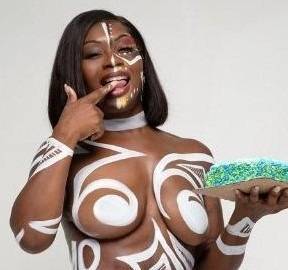 @bodypaintkween @bodypaintkween