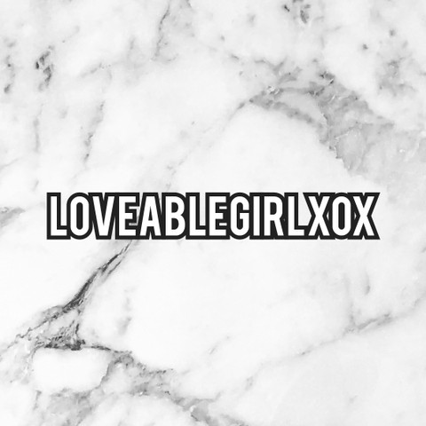 Loveablegirlxox profile picture