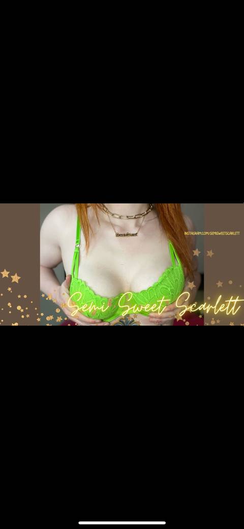 @semisweetscarlett nude semisweetscarlett nude